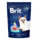 Фото - сухой корм Brit Premium Cat Sensitive Lamb сухой корм для кошек с чувствительным пищеварением ЯГНЕНОК