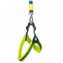 Фото - амуниция Max & Molly Urban Pets Q-Fit Harness шлея для собак Matrix Lime Green