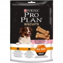 Фото - ласощі Purina Pro Plan (Пуріна Про План) Adult All Size Biscuits Salmon & Rice печиво для дорослих собак ЛОСІСЬ І РИС