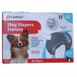 Фото 2 - підгузки та трусики Flamingo Dog Diapers Female одноразовые подгузники для собак (сук)