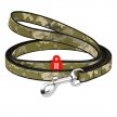 Фото - амуниция Collar WAUDOG Nylon поводок нейлоновый МИЛИТАРИ