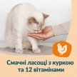 Фото 5 - вітаміни та мінерали GimCat Nutri Vitamin Bites Immunity Care вітаміни для котів 12 МІЛЬТИВІТАМІНІВ та КУРКА