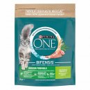 Фото - сухий корм Purina One (Пуріна Ван) Indoor Bifensis корм для котів, що живуть у приміщенні ІНДИЧКА