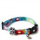 Фото - шлейки, нашийники Max & Molly Urban Pets Smart ID Cat Collar нашийник для кішок Little Monsters,