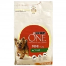 Фото 2 - сухий корм Purina One (Пуріна Ван) Mini/Small Active корм для активних собак міні та малих порід КУРКА та РИС