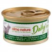 Фото - влажный корм (консервы) Almo Nature Daily MOUSSE TUNA & CHICKEN консервы для кошек ТУНЕЦ И КУРИЦА, мусс