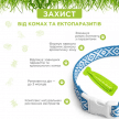 Фото 5 - від бліх та кліщів Modes BioControl біоошийник від екзопаразитів для собак і котів, сірий