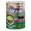 Фото 2 - влажный корм (консервы) Mystic Cat Beef Jelly влажный корм для кошек, кусочки в желе ГОВЯДИНА