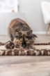 Фото 4 - дряпалки, з будиночками Trixie Leo кігтеточка-килимок для котів ЛЕО, коричневий (48171)
