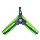 Фото - амуниция Max & Molly Urban Pets Q-Fit Harness шлея для собак Matrix Lime Green