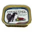 Фото - влажный корм (консервы) Healthy All Days TUNA влажный корм для кошек ТУНЕЦ