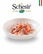 Фото 7 - влажный корм (консервы) Schesir (Шезир) консервы для кошек Тунец с креветками