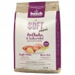 Фото 4 - сухой корм BOSCH (Бош) HPC Soft Mini Perlhuhn & Subkartoffel беззерновой полувлажный корм для собак мелких пород ЦЕСАРКА И БАТАТ