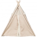 Фото - спальные места, лежаки, домики Trixie Tipi Boho Лежак-вигвам для кошек, бежевый (38211)