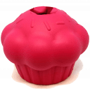 Фото - игрушки SodaPup (Сода Пап) Cupcake Treat Dispenser игрушка для собак КАПКЕЙК, розовый