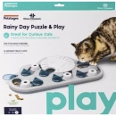 Фото - ігри та розваги Nina Ottosson RAINY DAY PUZZLE & PLAY CAT GAME інтерактивна іграшка - головоломка для кішок КРАПЛІ ДОЩУ