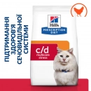 Фото - ветеринарные корма Hill's Prescription Diet c/d Urinary Care Multicare Stress корм для кошек для здоровья мочевыводящих путей и снижения стресса