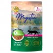 Фото - влажный корм (консервы) Mystic Cat Beef Jelly влажный корм для кошек, кусочки в желе ГОВЯДИНА