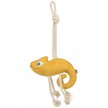 Фото - іграшки Trixie Chameleon on Rope іграшка зі шкіри для собак ХАМЕЛЕОН НА МОТУЗЦІ (35997)