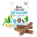 Фото - лакомства Brit Care Dog Dental Stick Teeth and Gums Chamomile & Sage лакомства для собак для здоровых дёсен и зубов РОМАШКА и ШАЛФЕЙ