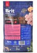 Фото 6 - сухий корм Brit Premium Dog Junior Large L Chicken сухий корм для цуценят та молодих собак великих порід КУРКА