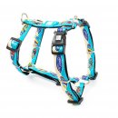 Фото - амуниция Max & Molly Urban Pets H-Harness шлея для собак Aloha