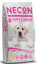 Фото - сухий корм Necon No Gluten Puppy & Junior Pork сухий корм без глютену для цуценят та юніорів середніх і великих порід СВИНИНА