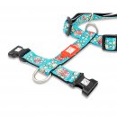 Фото - амуніція Max & Molly Urban Pets H-Harness шлея для собаки Popcorn