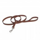 Фото - Категории Coastal (Костал) Circle-T Dog Leash кожаный поводок для собак, БЕЖЕВЫЙ