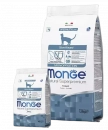 Фото - сухой корм Monge Cat Monoprotein Sterilised Trout сухой монопротеиновый корм для стерилизованных кошек ФОРЕЛЬ