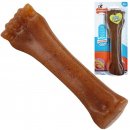 Фото 3 - іграшки Nylabone PUPPY CHEW BONE жувальна іграшка для цуценят КІСТКА, смак КУРКА