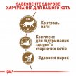 Фото 2 - сухий корм Royal Canin AGEING STERILISED 12+ (СТЕРИЛІЗЕД 12+) корм для літніх котів старше 12 років