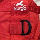 Фото - амуниция Kurgo Tru-Fit Smart Dog Car Harness универсальная автомобильная шлея для собак, красный