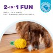 Фото 5 - игрушки Outward Hound Pineapple Dental жевательная игрушка для лакомств для собак АНАНАС