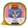 Фото 2 - влажный корм (консервы) Wanpy Tuna & Salmon влажный корм для кошек, ТУНЕЦ и ЛОСОСЬ, мусс
