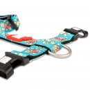 Фото - амуниция Max & Molly Urban Pets H-Harness шлея для собак Popcorn