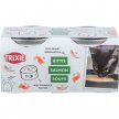 Фото 2 - влажный корм (консервы) Trixie Kittis Salmon Soup влажный корм для кошек КУРИЦА и ЛОСОСЬ (42692)
