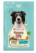 Фото - сухий корм Happy Life ADULT SALMON корм для собак усіх порід ЛОСОСЬ