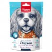 Фото 2 - лакомства Wanpy (Ванпи) Chicken Jerky & Calcium Bone Twists лакомство для собак КОСТОЧКИ С ВЯЛЕНОЙ КУРИЦЕЙ И КАЛЬЦИЕМ