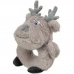 Фото 2 - игрушки Trixie Reindeer игрушка для собак РОЖДЕСТВЕНСКИЙ СЕВЕРНЫЙ ОЛЕНЬ (92004)