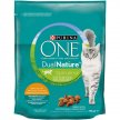 Фото - сухой корм Purina One (Пурина Ван) Dual Nature корм для кошек КУРИЦА И СПИРУЛИНА