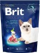 Фото - сухой корм Brit Premium Cat Sterilized Lamb сухой корм для стерилизованных кошек ЯГНЕНОК