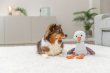 Фото 4 - игрушки Trixie Ostrich игрушка для собак СТРАУС (361002)