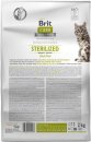 Фото - сухий корм Brit Care Cat Grain Free Sterilized Immunity Support Pork беззерновий корм для стерилізованих кішок з чутливим травленням СВИНИНА