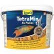Фото - корм для рыб Tetra TetraMin XL FLAKES (ДЕКОРАТИВНЫЕ РЫБЫ КРУПНЫЕ ХЛОПЬЯ) корм для рыб
