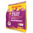 Фото - сухой корм Josera Mini Duck & Potato корм для собак мелких пород УТКА и КАРТОФЕЛЬ