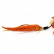 Фото 2 - іграшки CattyMan Caterpillar інтерактивна іграшка-дражнилка для котів ГУСІНЬ З ПІДВІСОМ