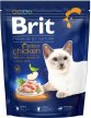 Фото - сухой корм Brit Premium Cat Indoor Chicken сухой корм для кошек, живущих в помещении КУРИЦА