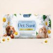 Фото 5 - щоденний догляд (шампуні, кондиціонери та інші засоби) Modes Pet Sanit вологі серветки для тварин, універсальні, БЕЗ АРОМАТУ, ЕКСТРАКТ РОМАШКИ