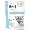 Фото - ветеринарные корма Brit Veterinary Diet Cat Grain Free Obesity Chicken & Pea беззерновой сухой корм для кошек c избыточным весом КУРИЦА и ГОРОХ